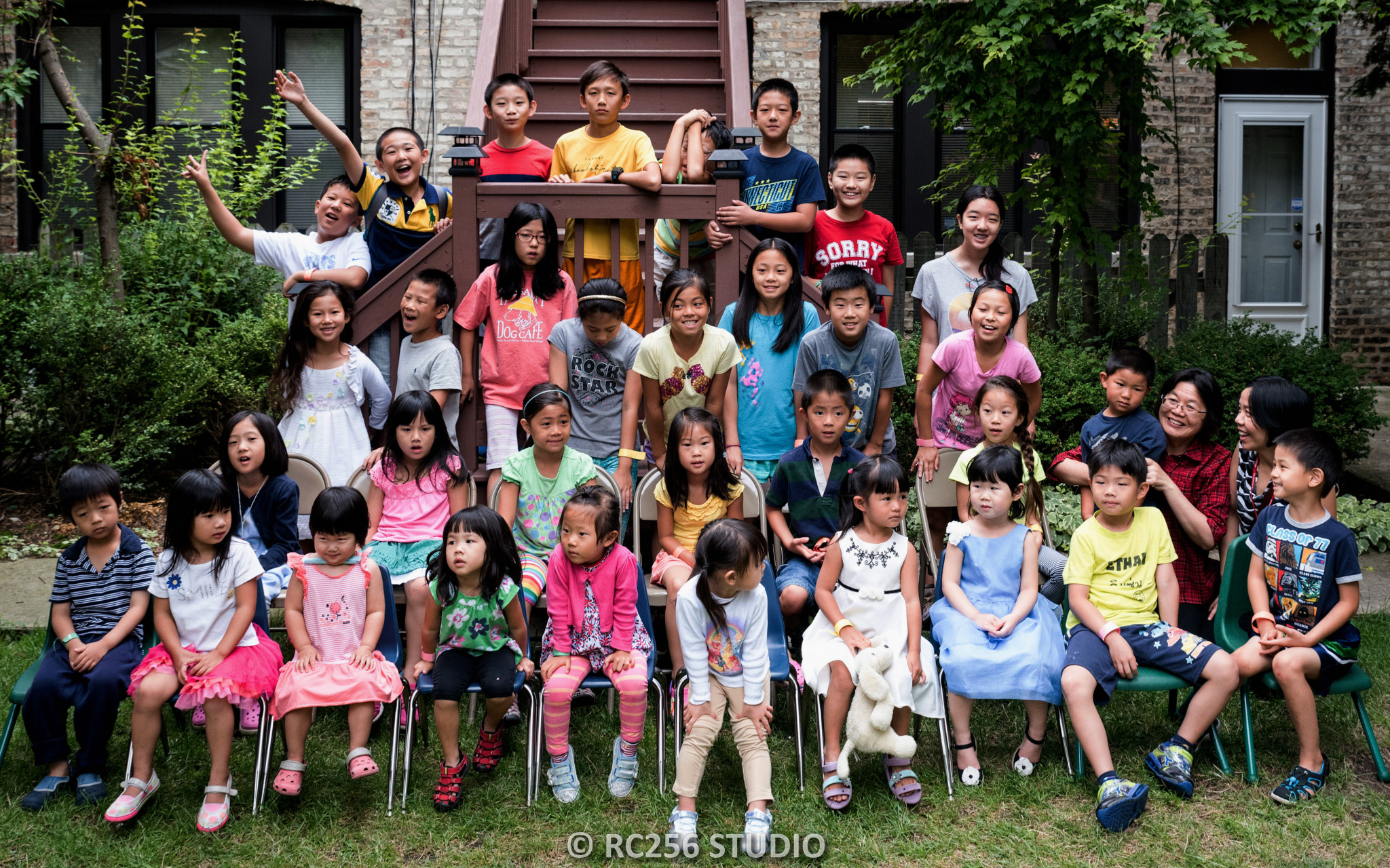 Chinese Perfecting Training Children Service